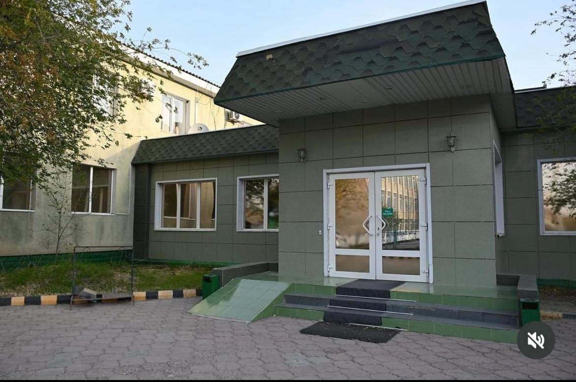 Green Hotel Atyraū Exteriér fotografie